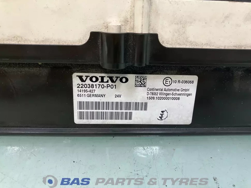 Volvo FH4 Instrumentenpaneel Volvo 21589170 - Dasbor untuk Truk: gambar 3 Volvo FH4 Instrumentenpaneel Volvo 21589170 - Dasbor untuk Truk: gambar 3