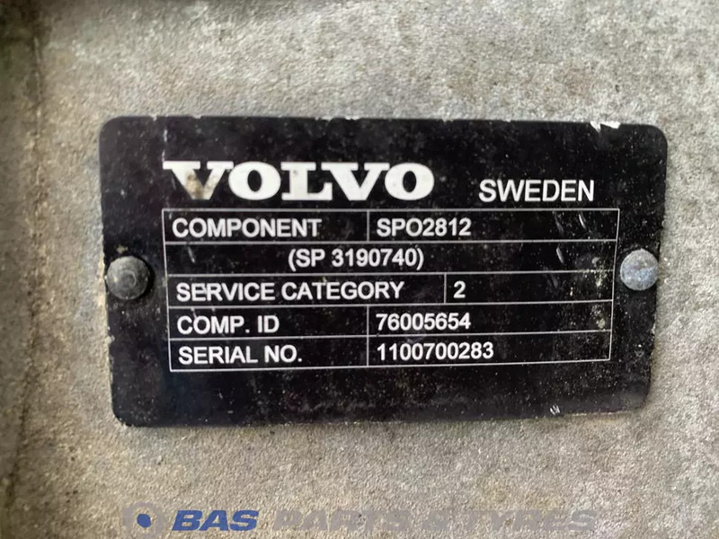 Volvo FH4 Volvo SPO2812 I-Shift Dual Clutch Versnellingsbak 20483506 - Gearbox untuk Truk: gambar 5 Volvo FH4 Volvo SPO2812 I-Shift Dual Clutch Versnellingsbak 20483506 - Gearbox untuk Truk: gambar 5