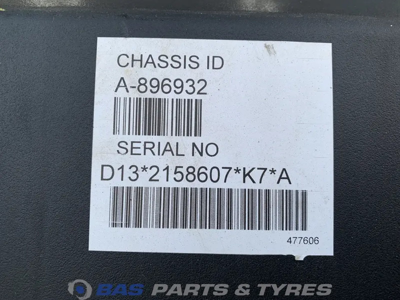 Volvo FH4B Motor Volvo D13K 540 K7 85002589 - Mesin untuk Truk: gambar 5 Volvo FH4B Motor Volvo D13K 540 K7 85002589 - Mesin untuk Truk: gambar 5