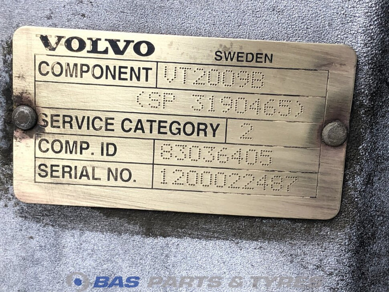 Volvo FM3 - Gearbox untuk Truk: gambar 5 Volvo FM3 - Gearbox untuk Truk: gambar 5