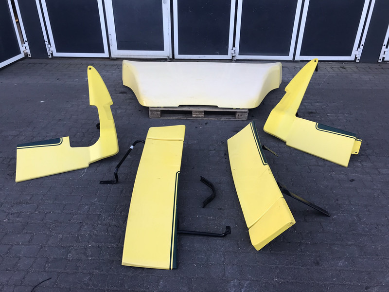 Volvo FM4 - Aerodinamika/ Spoiler untuk Truk: gambar 1 Volvo FM4 - Aerodinamika/ Spoiler untuk Truk: gambar 1