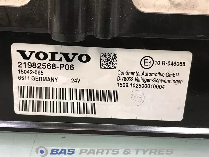 Volvo FM4 Instrumentenpaneel Volvo 21589170 - Dasbor untuk Truk: gambar 3 Volvo FM4 Instrumentenpaneel Volvo 21589170 - Dasbor untuk Truk: gambar 3