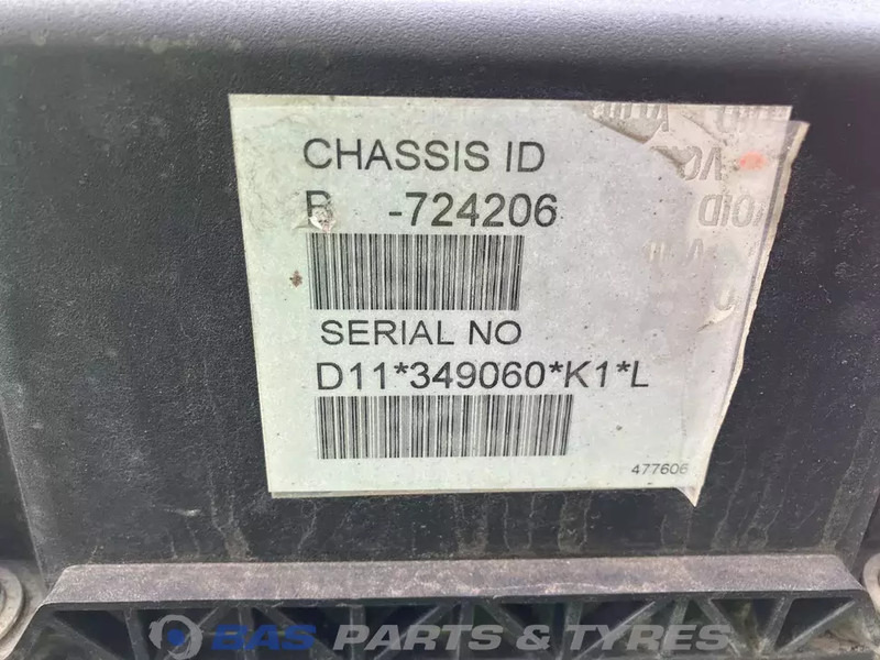 Volvo FM4 Motor Volvo D11K 370 K1 85002113 - Mesin untuk Truk: gambar 5 Volvo FM4 Motor Volvo D11K 370 K1 85002113 - Mesin untuk Truk: gambar 5