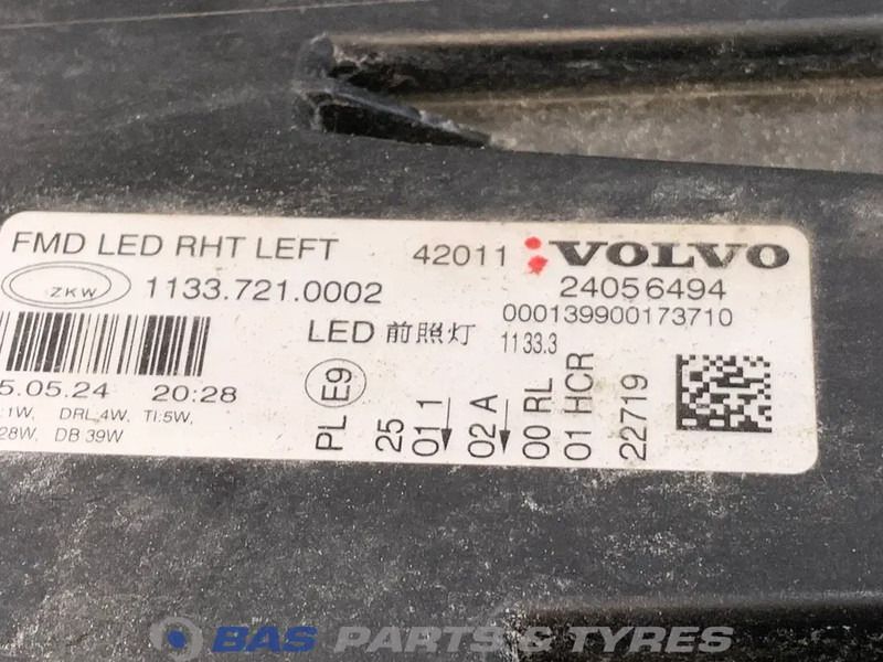 Volvo FM5 Koplamp Links LHD 23752809 - Lampu depan untuk Truk: gambar 3 Volvo FM5 Koplamp Links LHD 23752809 - Lampu depan untuk Truk: gambar 3