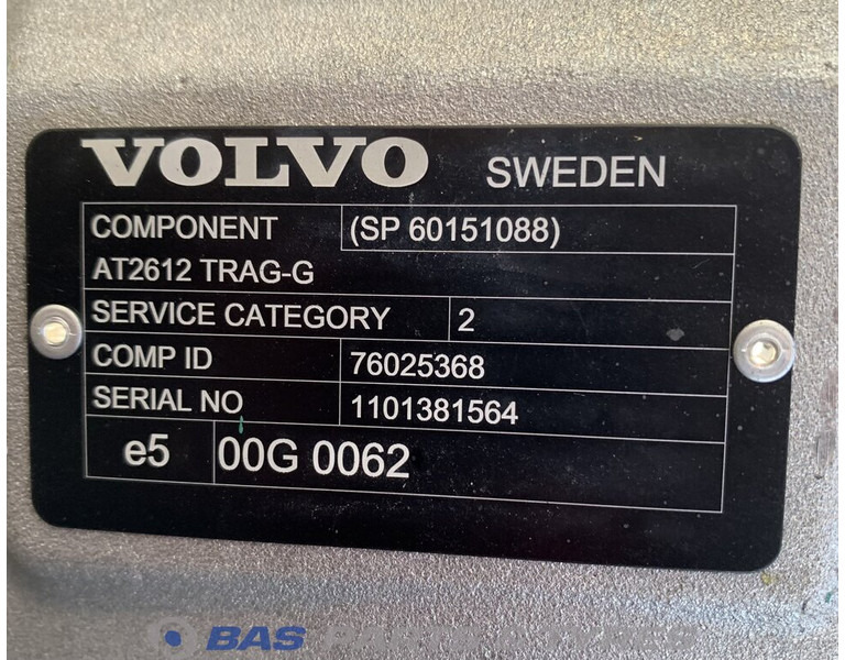 Volvo FM5 Volvo AT2612G I-Shift Versnellingsbak 20790787 - Gearbox untuk Truk: gambar 5 Volvo FM5 Volvo AT2612G I-Shift Versnellingsbak 20790787 - Gearbox untuk Truk: gambar 5