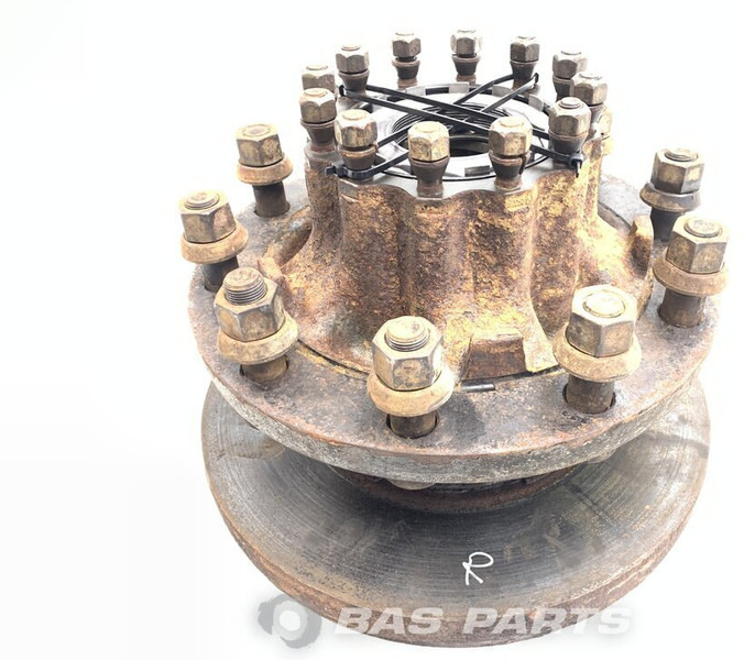 Volvo Naaf Achteras 435 mm Massief 3988834 - Hub roda untuk Truk: gambar 1 Volvo Naaf Achteras 435 mm Massief 3988834 - Hub roda untuk Truk: gambar 1