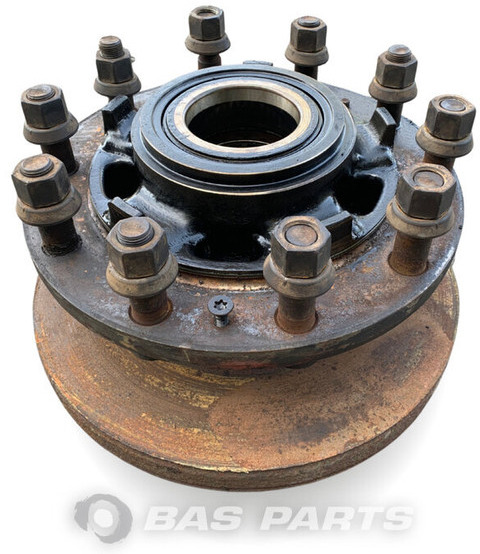Volvo Naaf Achteras 85104301 - Hub roda untuk Truk: gambar 1 Volvo Naaf Achteras 85104301 - Hub roda untuk Truk: gambar 1