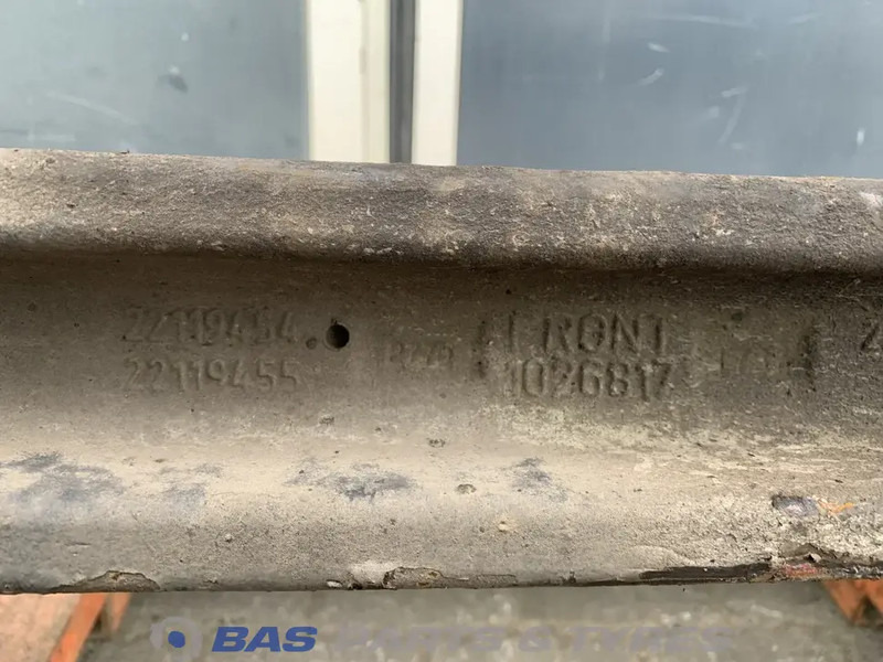 Volvo Volvo FAL 8.0 Vooras 22045946 - As roda depan untuk Truk: gambar 4 Volvo Volvo FAL 8.0 Vooras 22045946 - As roda depan untuk Truk: gambar 4