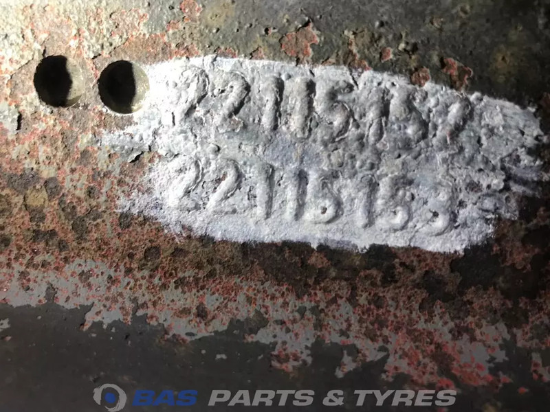 Volvo Volvo FAL 8.0 Vooras 22045948 - As roda depan untuk Truk: gambar 5 Volvo Volvo FAL 8.0 Vooras 22045948 - As roda depan untuk Truk: gambar 5