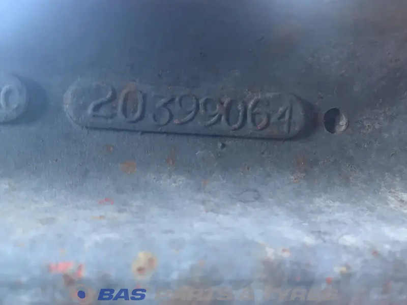 Volvo Volvo FAL 9.0 Vooras 1076119 - As roda depan untuk Truk: gambar 4 Volvo Volvo FAL 9.0 Vooras 1076119 - As roda depan untuk Truk: gambar 4