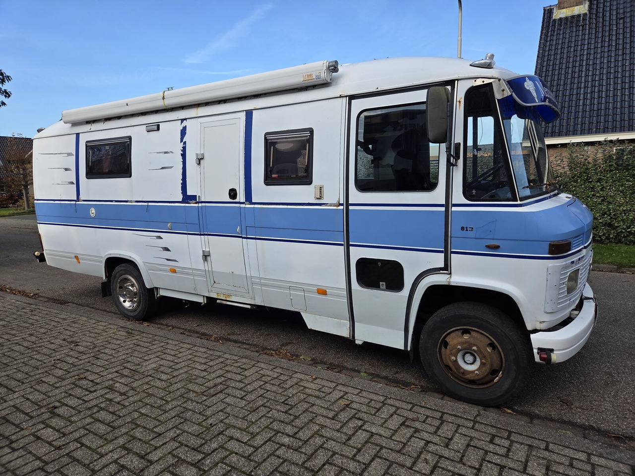 Mercedes-Benz 613D O309 oldtimer buscamper - Mobil kemping: gambar 2 Mercedes-Benz 613D O309 oldtimer buscamper - Mobil kemping: gambar 2