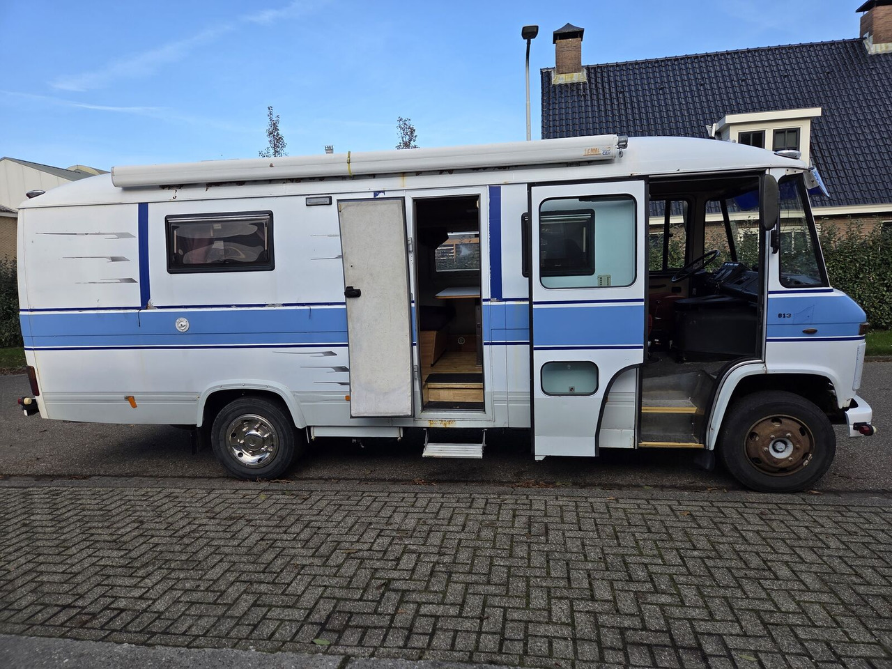 Mercedes-Benz 613D O309 oldtimer buscamper - Mobil kemping: gambar 3 Mercedes-Benz 613D O309 oldtimer buscamper - Mobil kemping: gambar 3