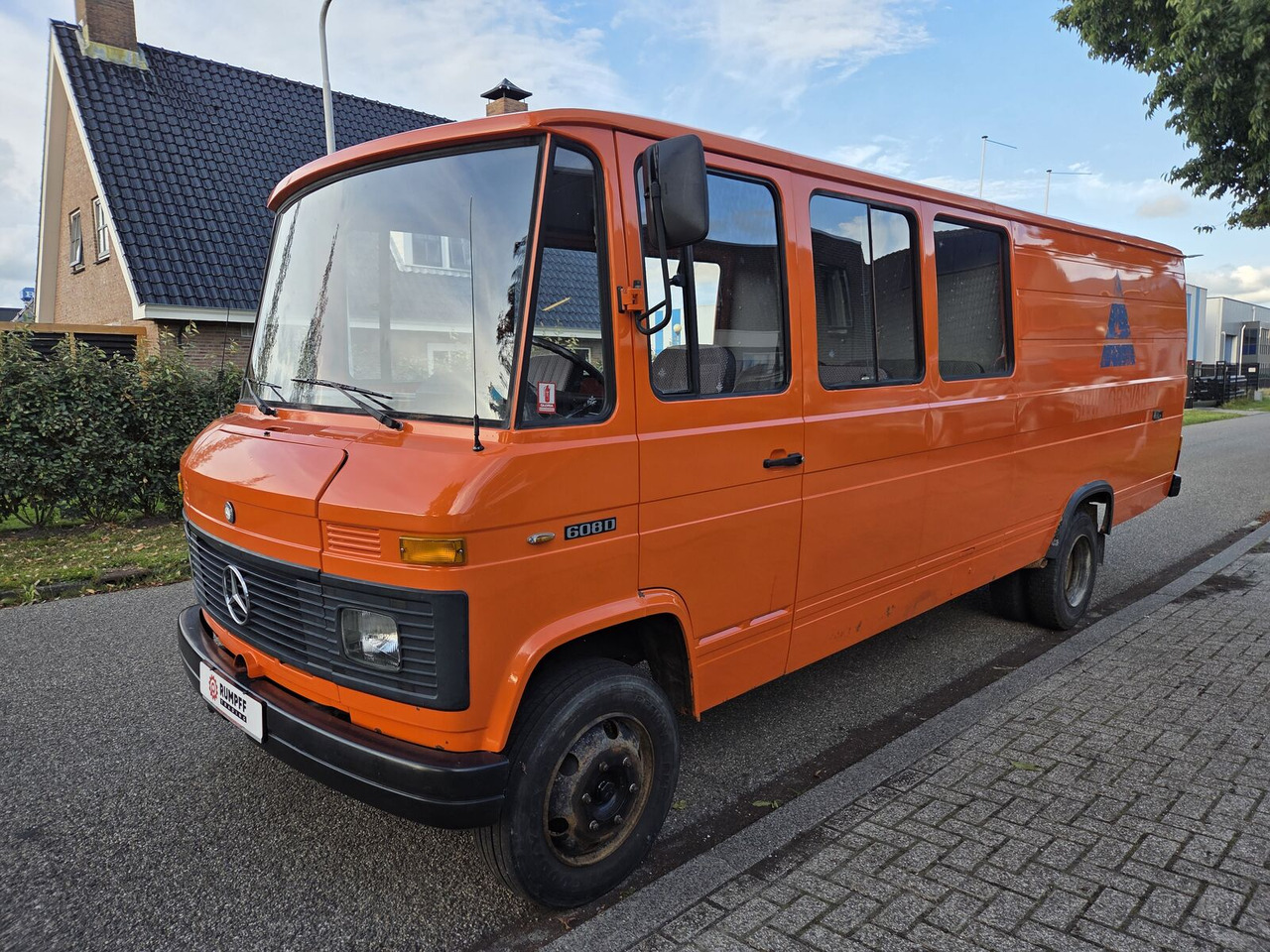 Mercedes-Benz L 608 D dubbel cabine (26700 km) goederen en personen bestelwagen - Van penumpang: gambar 4 Mercedes-Benz L 608 D dubbel cabine (26700 km) goederen en personen bestelwagen - Van penumpang: gambar 4