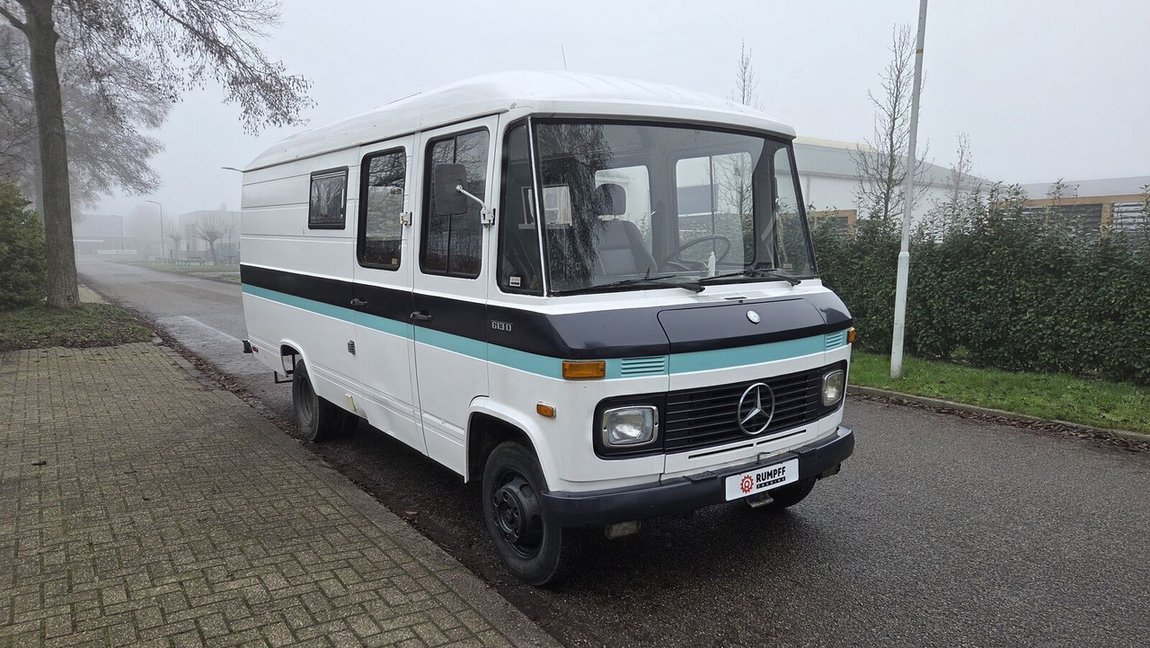 Mercedes-Benz L407 DG oldtimer camper buscamper - Mobil kemping: gambar 4 Mercedes-Benz L407 DG oldtimer camper buscamper - Mobil kemping: gambar 4