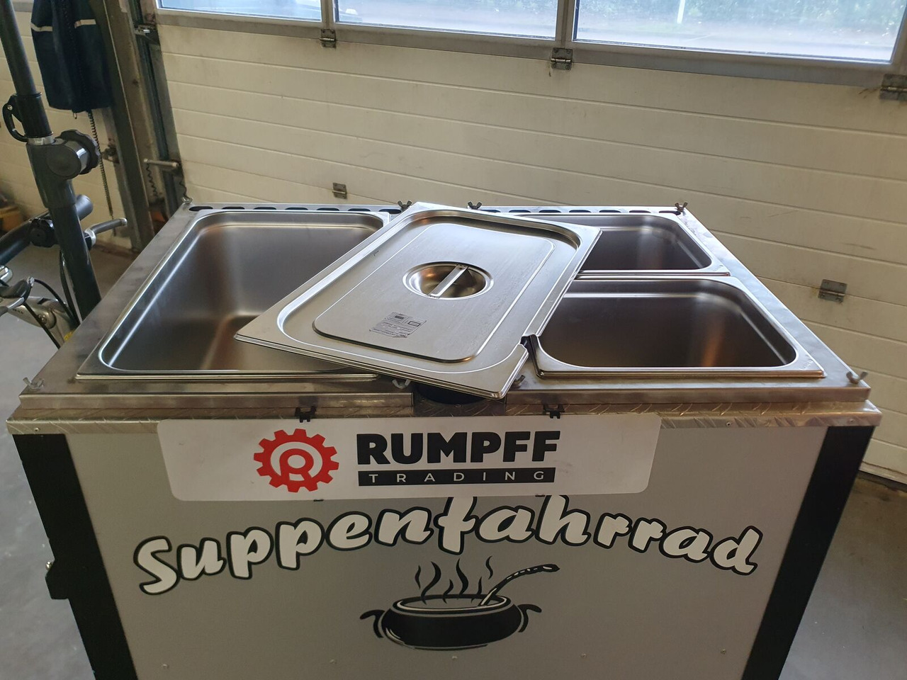 Soepfiets – Mobiele Foodtruck voor Soep en Broodjes verkoopwagen - Trailer penjual: gambar 4 Soepfiets – Mobiele Foodtruck voor Soep en Broodjes verkoopwagen - Trailer penjual: gambar 4