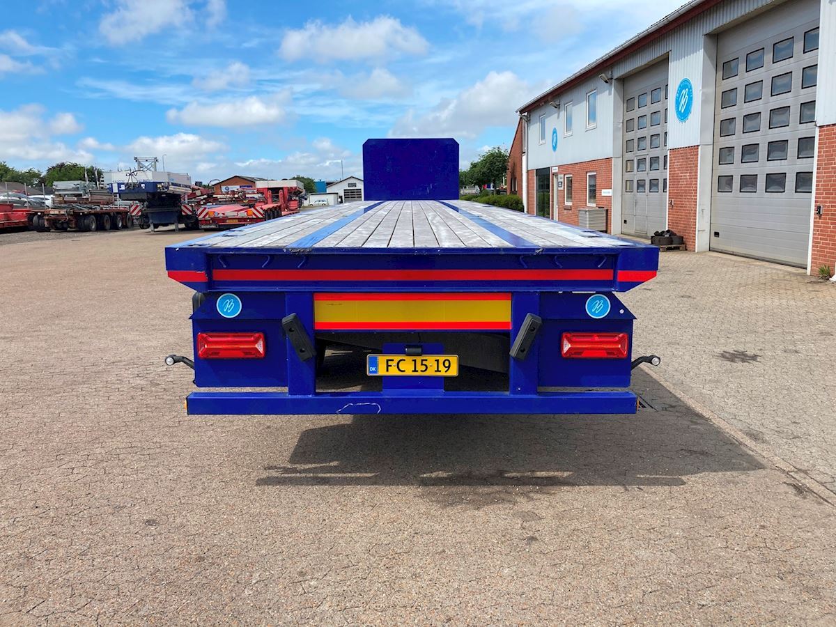 Dennison - Semi-trailer flatbed: gambar 4 Dennison - Semi-trailer flatbed: gambar 4