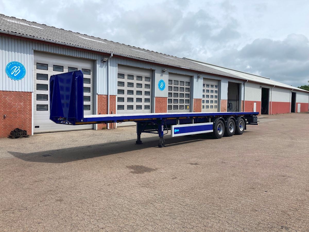Dennison - Semi-trailer flatbed: gambar 1 Dennison - Semi-trailer flatbed: gambar 1