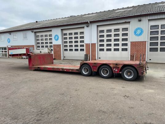 Doll T3L - Sengetrailer - Semi-trailer low bed: gambar 2 Doll T3L - Sengetrailer - Semi-trailer low bed: gambar 2