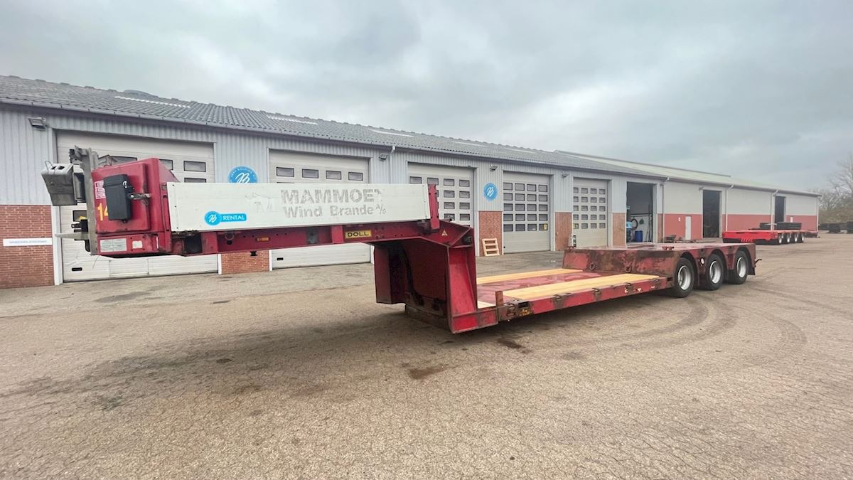 Doll T3L Sengetrailer - Semi-trailer low bed: gambar 1 Doll T3L Sengetrailer - Semi-trailer low bed: gambar 1
