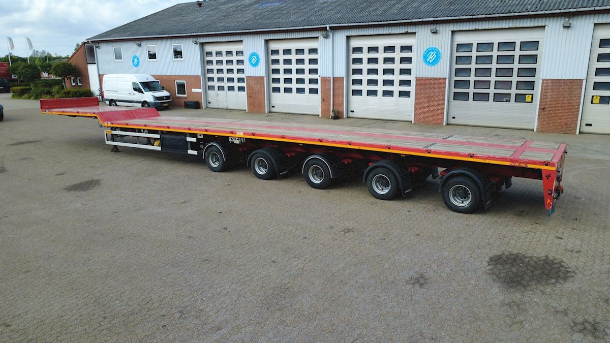 Faymonville SPZ-5AAAX - Semi-trailer low bed: gambar 4 Faymonville SPZ-5AAAX - Semi-trailer low bed: gambar 4