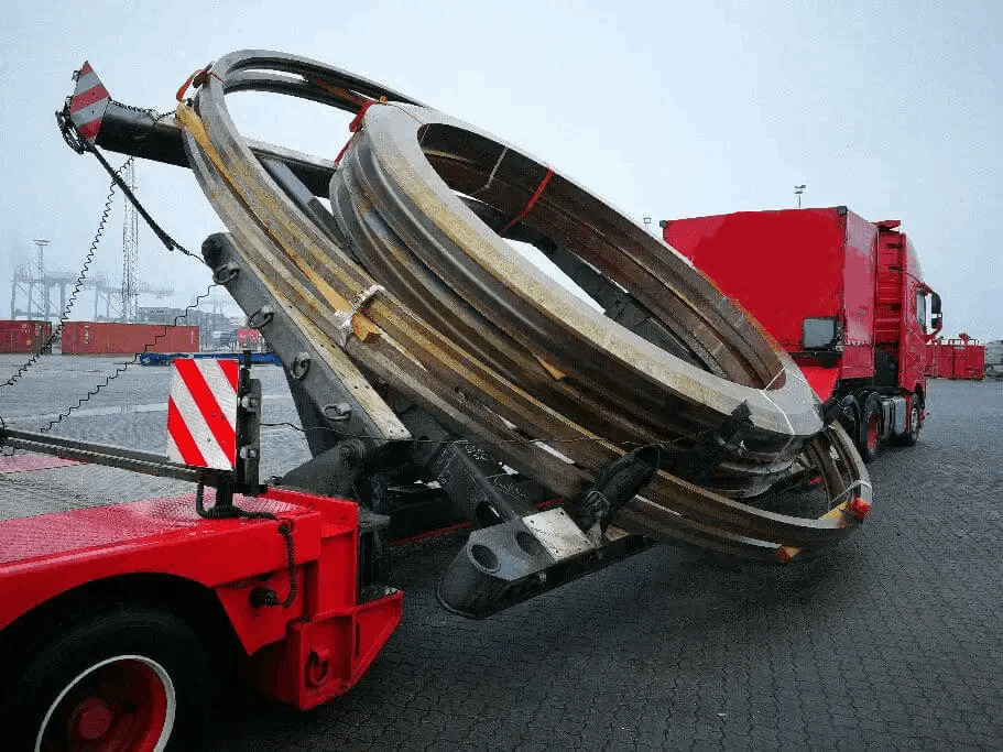 Faymonville STBZ 3 - Flangetrailer - Semi-trailer low bed: gambar 4 Faymonville STBZ 3 - Flangetrailer - Semi-trailer low bed: gambar 4