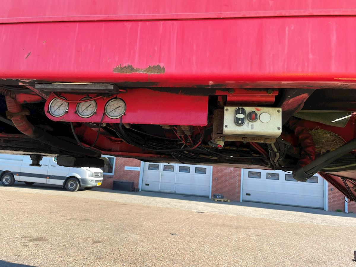 Semi-trailer low bed Faymonville STBZ 3 - Flangetrailer: gambar 6