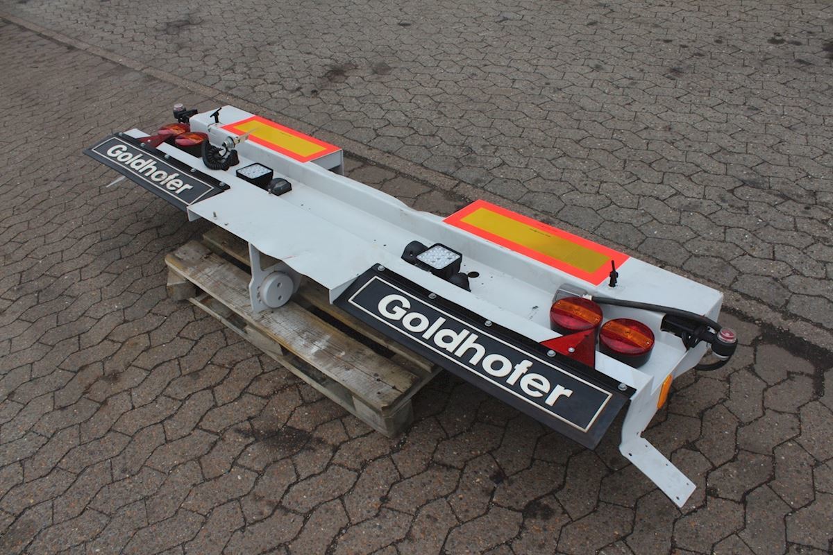 Goldhofer ET-Kofanger - Bumper untuk Trailer: gambar 3 Goldhofer ET-Kofanger - Bumper untuk Trailer: gambar 3