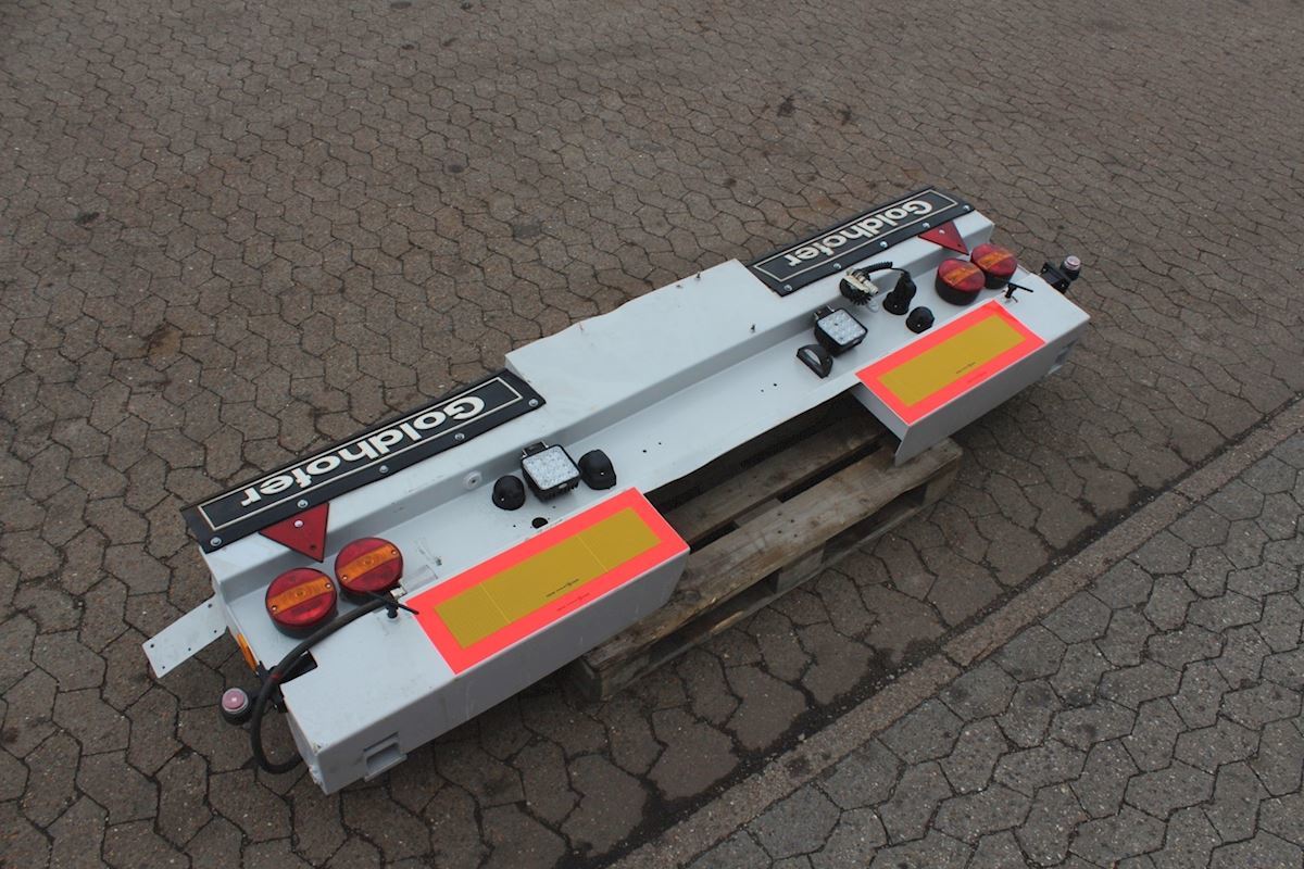 Goldhofer ET-Kofanger - Bumper untuk Trailer: gambar 5 Goldhofer ET-Kofanger - Bumper untuk Trailer: gambar 5