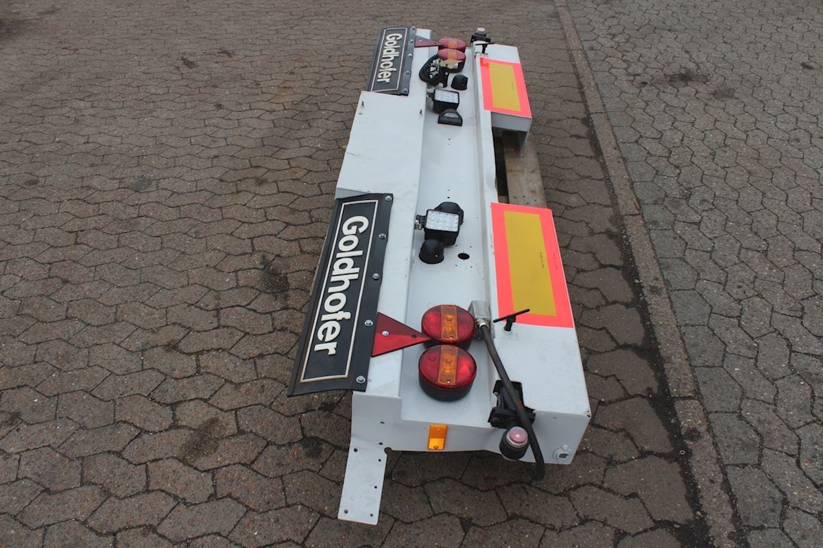 Goldhofer ET-Kofanger - Bumper untuk Trailer: gambar 4 Goldhofer ET-Kofanger - Bumper untuk Trailer: gambar 4