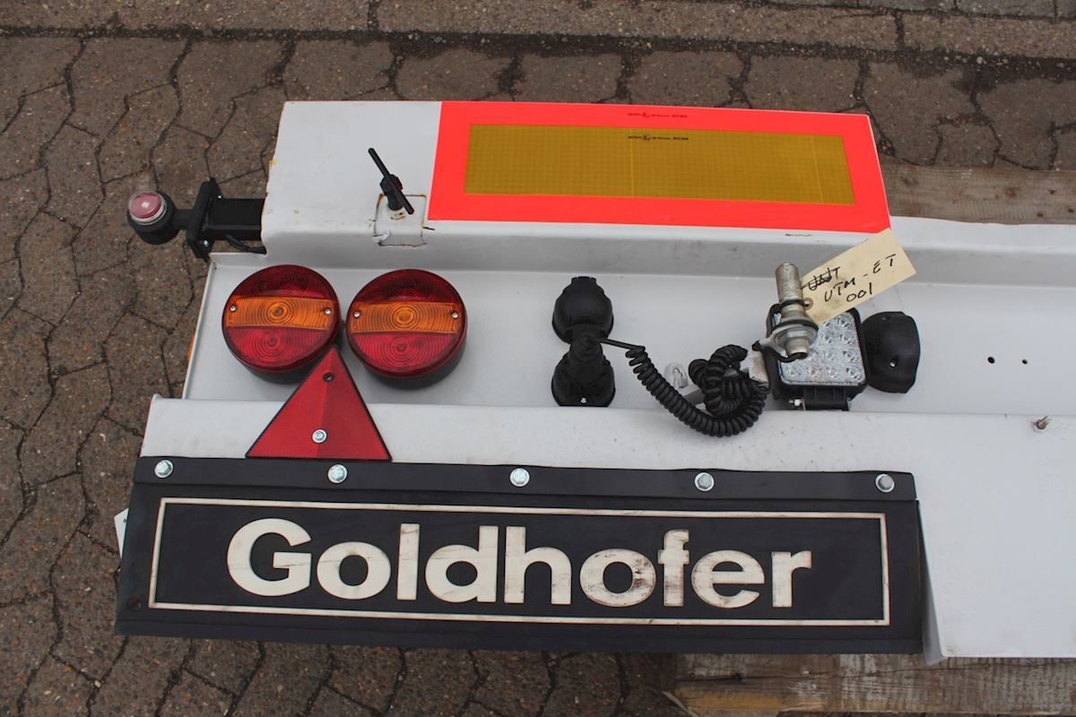 Bumper untuk Trailer Goldhofer ET-Kofanger: gambar 7