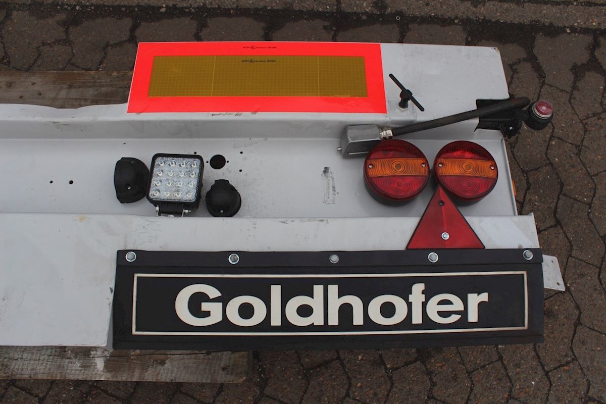 Bumper untuk Trailer Goldhofer ET-Kofanger: gambar 6
