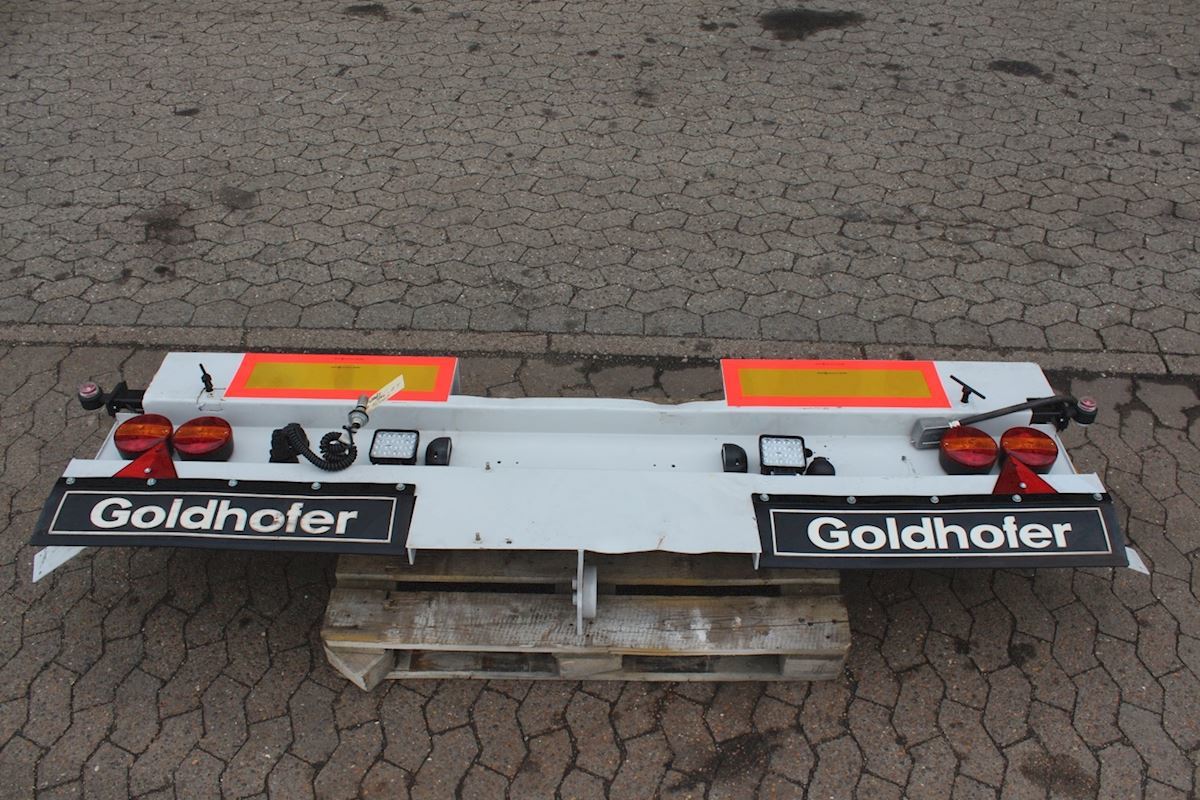 Goldhofer ET-Kofanger - Bumper untuk Trailer: gambar 2 Goldhofer ET-Kofanger - Bumper untuk Trailer: gambar 2