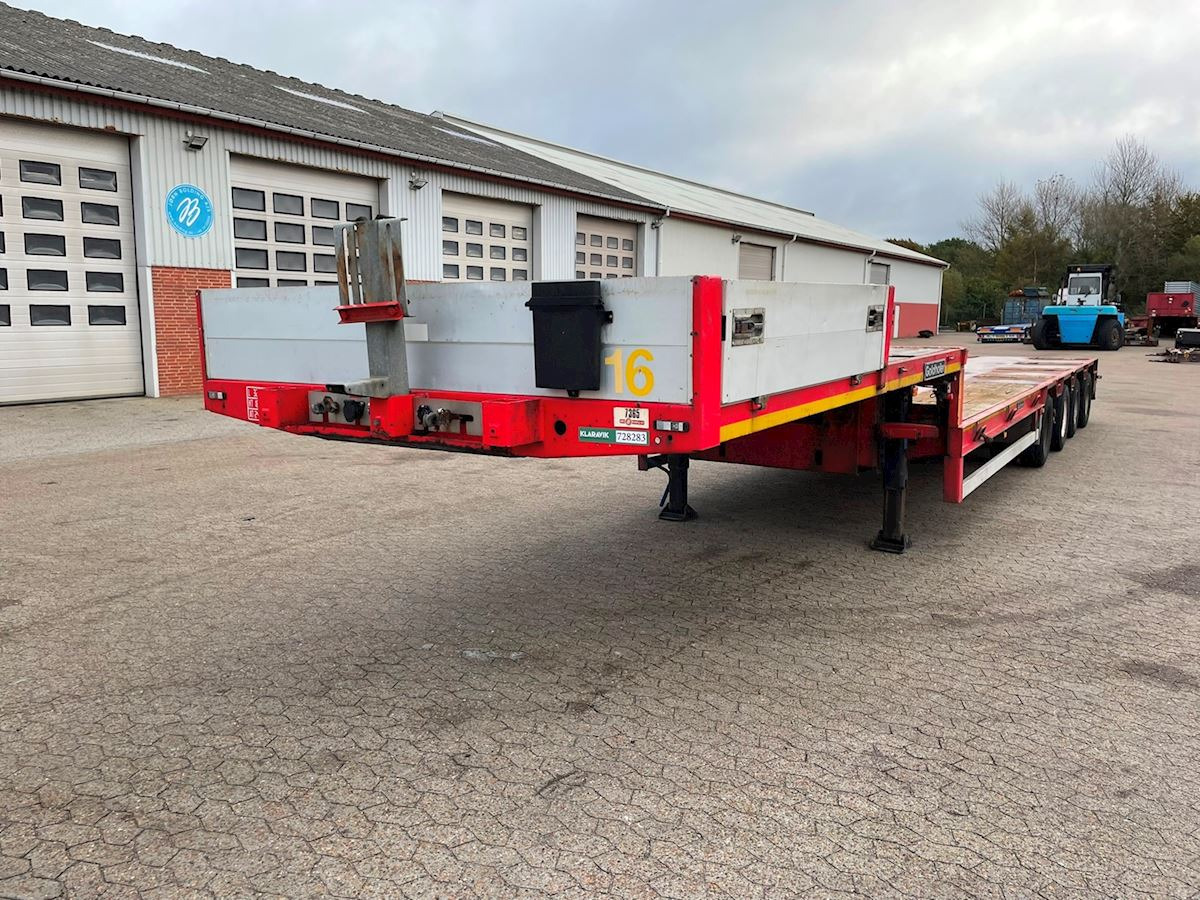 Goldhofer STN-L 4 - Semi-trailer flatbed: gambar 4 Goldhofer STN-L 4 - Semi-trailer flatbed: gambar 4