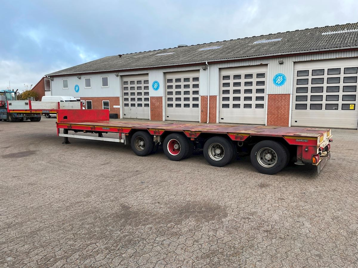 Goldhofer STN-L 4 - Semi-trailer flatbed: gambar 3 Goldhofer STN-L 4 - Semi-trailer flatbed: gambar 3