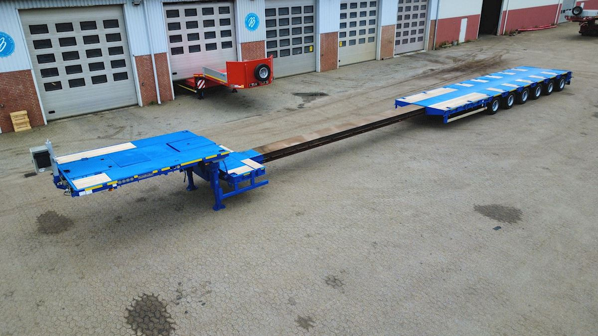 Goldhofer STZ-L 6 - Semi-trailer low bed: gambar 3 Goldhofer STZ-L 6 - Semi-trailer low bed: gambar 3