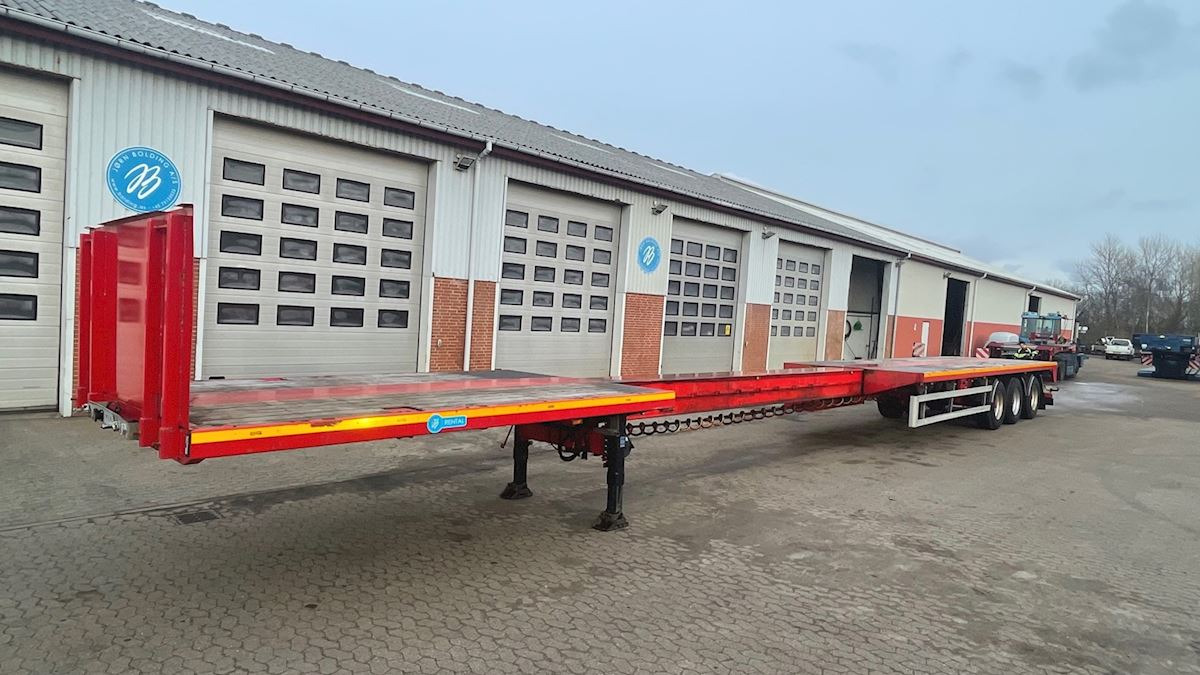 HRD SPTM3N - Semi-trailer flatbed: gambar 1 HRD SPTM3N - Semi-trailer flatbed: gambar 1