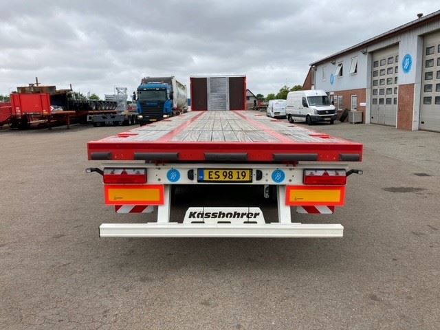 Kässbohrer ligeud uden sider - Semi-trailer flatbed: gambar 4 Kässbohrer ligeud uden sider - Semi-trailer flatbed: gambar 4