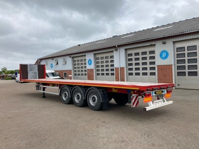 Kässbohrer ligeud uden sider - Semi-trailer flatbed: gambar 3 Kässbohrer ligeud uden sider - Semi-trailer flatbed: gambar 3