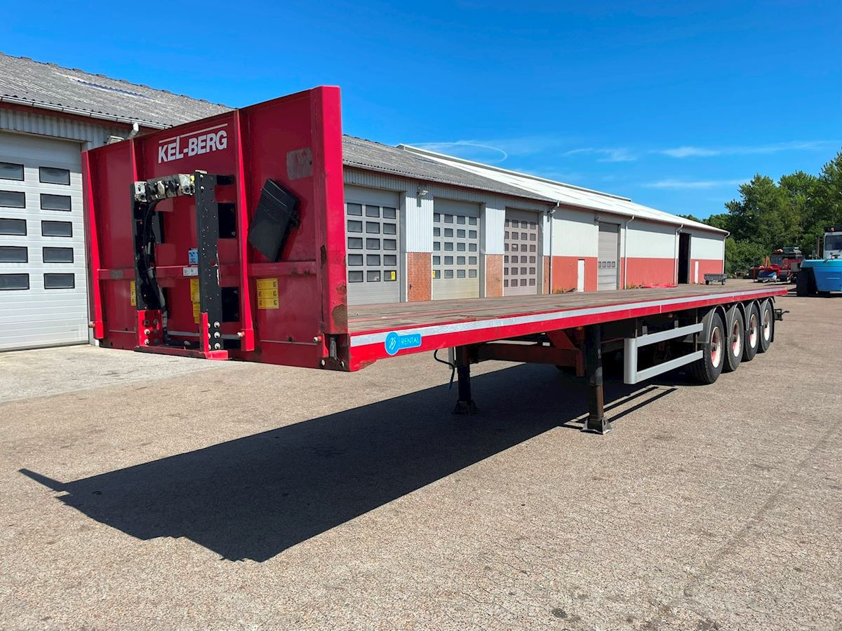Kel-Berg D106V - Semi-trailer flatbed: gambar 3 Kel-Berg D106V - Semi-trailer flatbed: gambar 3