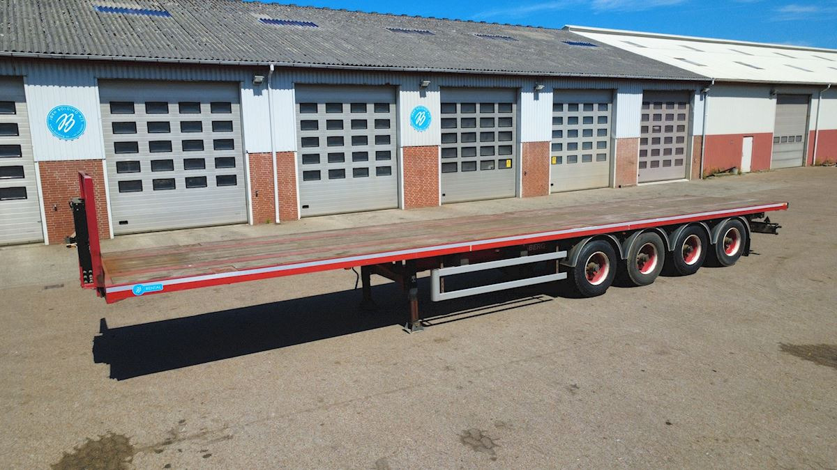 Kel-Berg D106V - Semi-trailer flatbed: gambar 1 Kel-Berg D106V - Semi-trailer flatbed: gambar 1