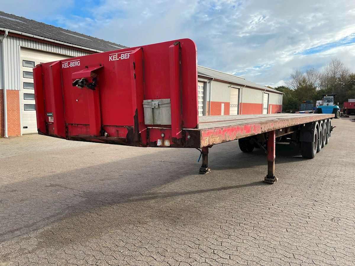 Kel-Berg - Semi-trailer flatbed: gambar 3 Kel-Berg - Semi-trailer flatbed: gambar 3