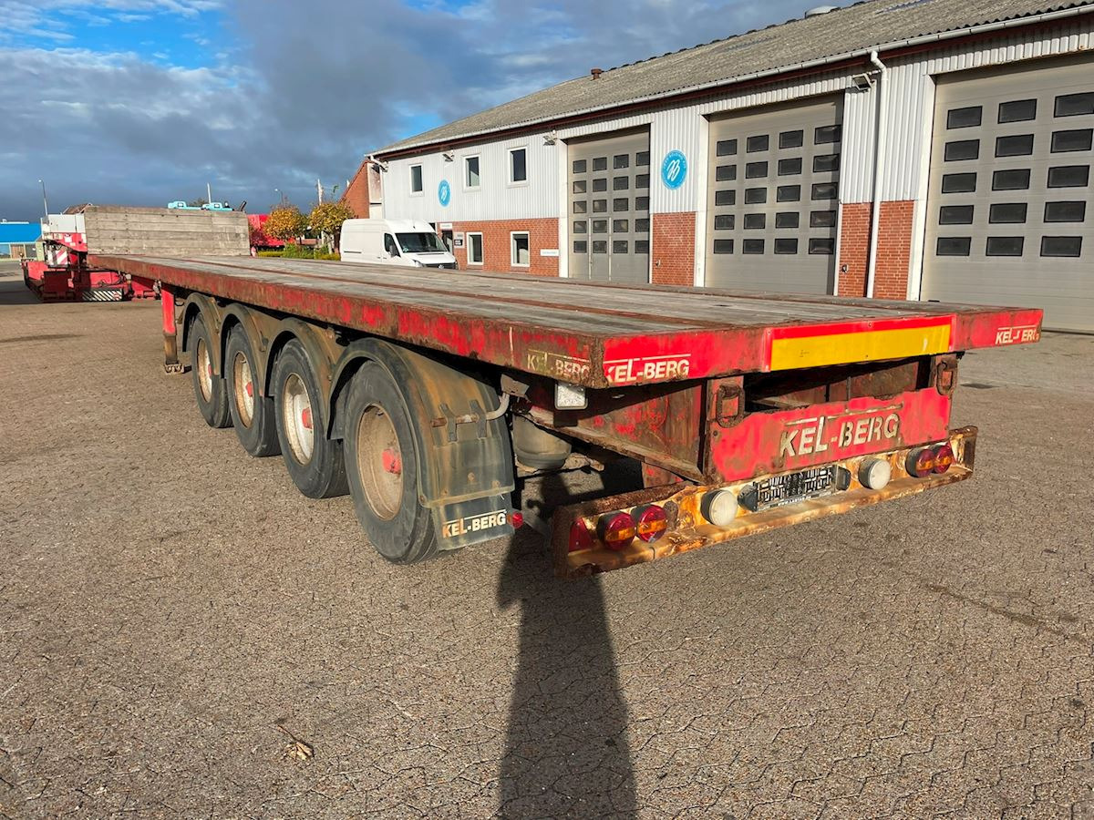 Kel-Berg - Semi-trailer flatbed: gambar 4 Kel-Berg - Semi-trailer flatbed: gambar 4
