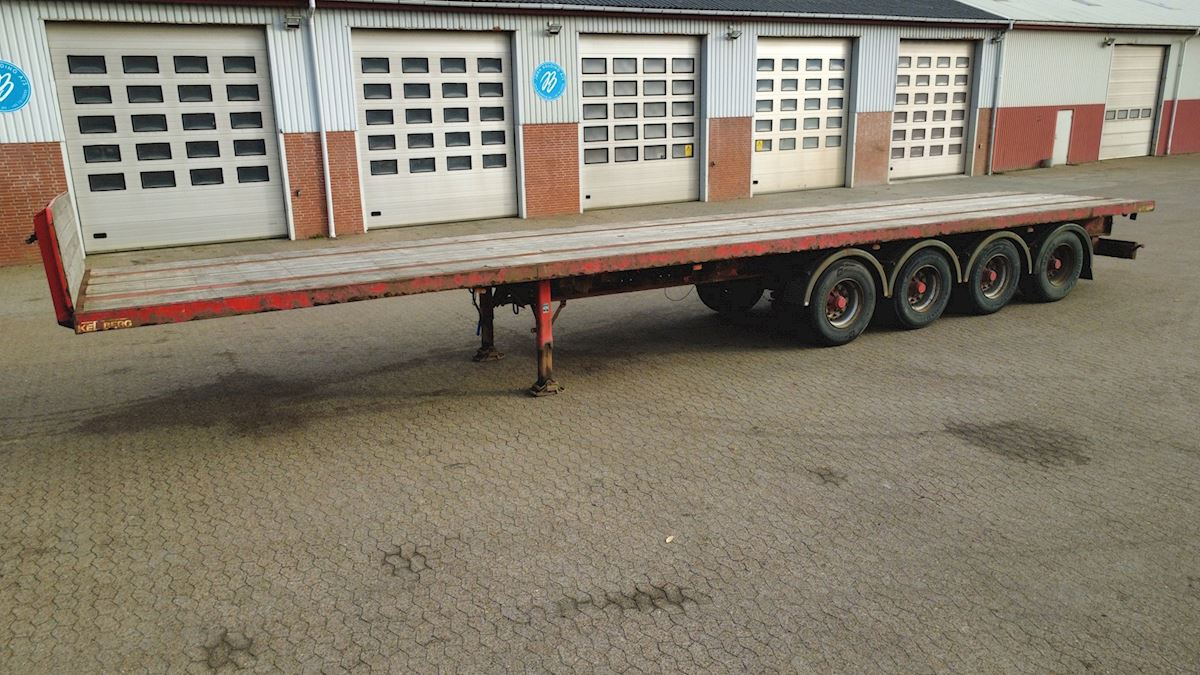 Kel-Berg - Semi-trailer flatbed: gambar 1 Kel-Berg - Semi-trailer flatbed: gambar 1