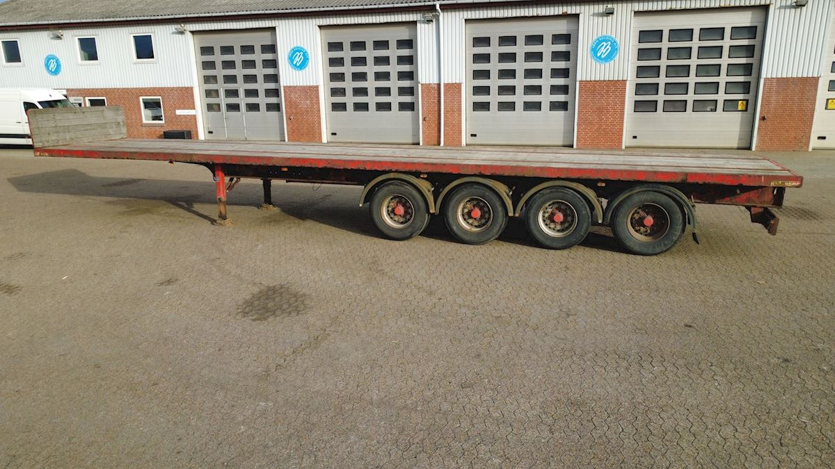 Kel-Berg - Semi-trailer flatbed: gambar 2 Kel-Berg - Semi-trailer flatbed: gambar 2