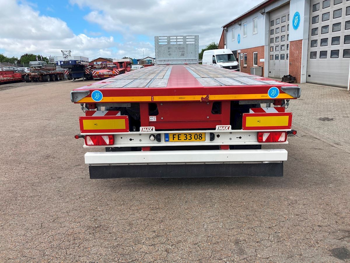 Max 200, 1A0A0 - Semi-trailer flatbed: gambar 4 Max 200, 1A0A0 - Semi-trailer flatbed: gambar 4