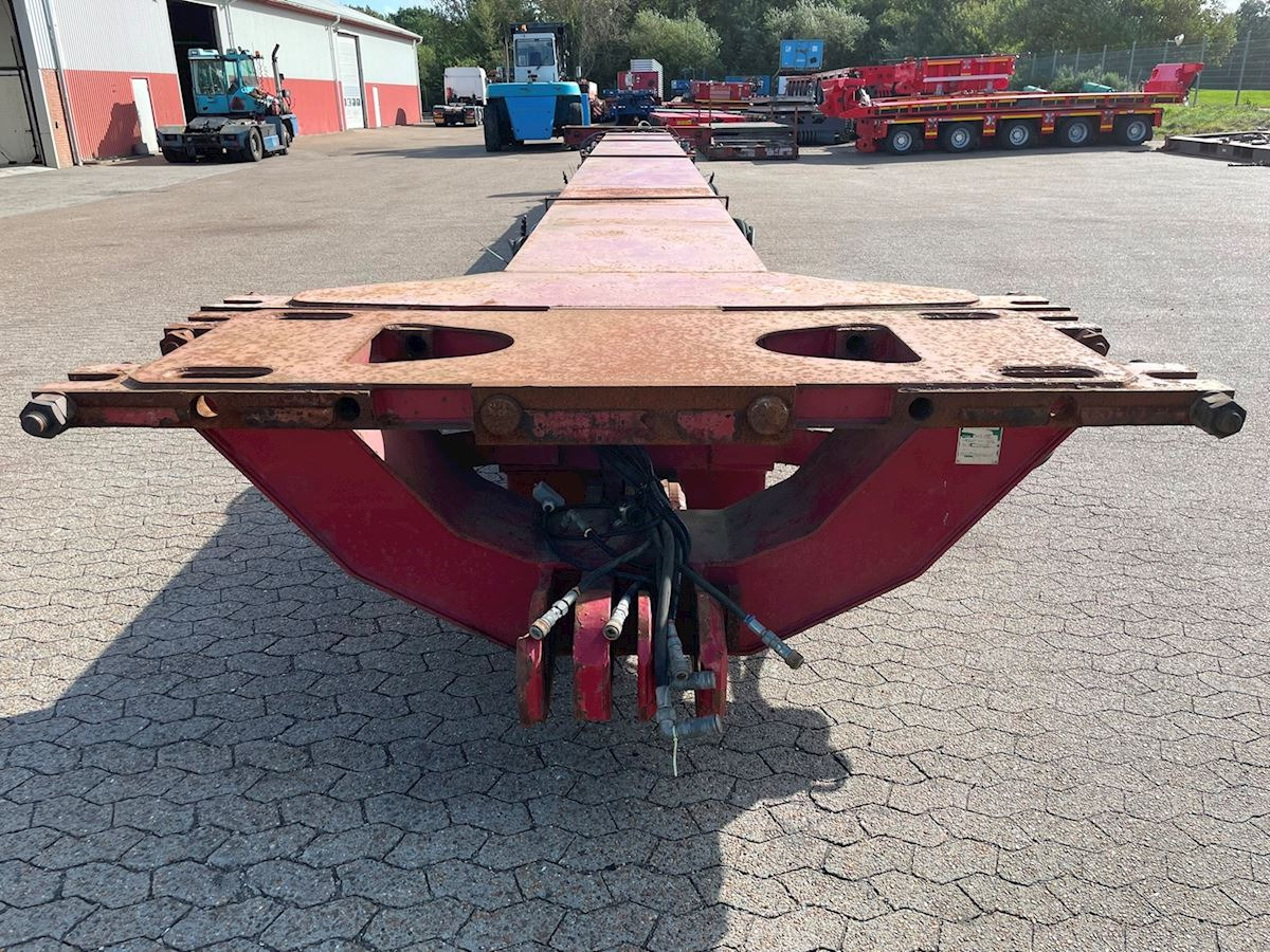 Nicolas - Semi-trailer low bed: gambar 4 Nicolas - Semi-trailer low bed: gambar 4