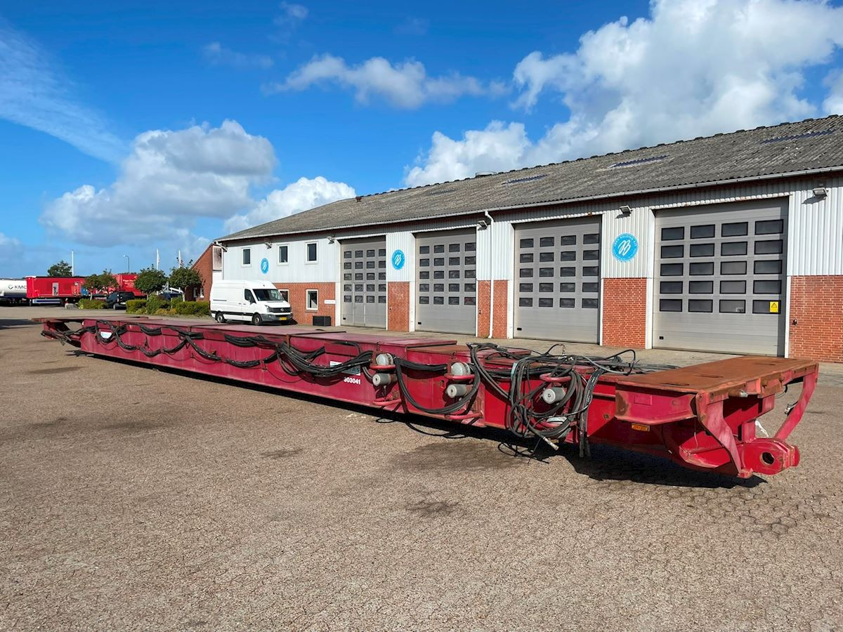 Nicolas - Semi-trailer low bed: gambar 2 Nicolas - Semi-trailer low bed: gambar 2