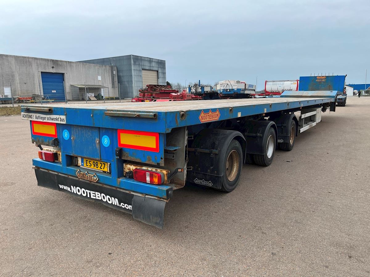 Nooteboom 0SDS - Semi-trailer low bed: gambar 4 Nooteboom 0SDS - Semi-trailer low bed: gambar 4