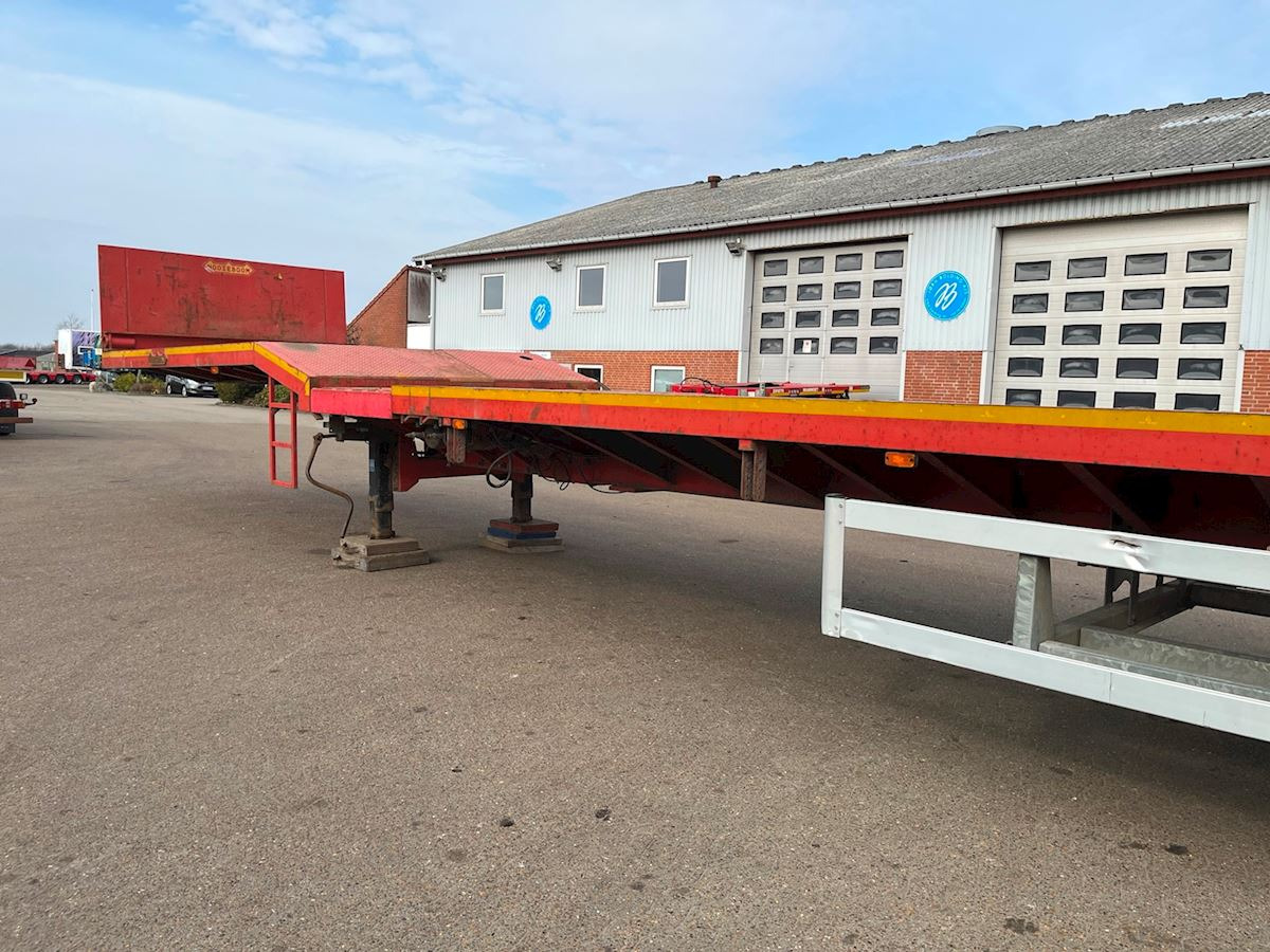 Nooteboom Vingtrailer - Semi-trailer low bed: gambar 4 Nooteboom Vingtrailer - Semi-trailer low bed: gambar 4