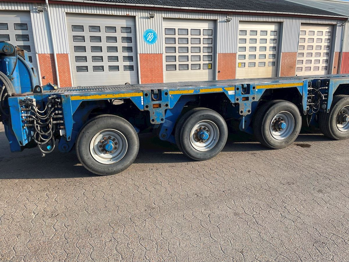 Semi-trailer flatbed Scheuerle Euro Combi L2: gambar 7